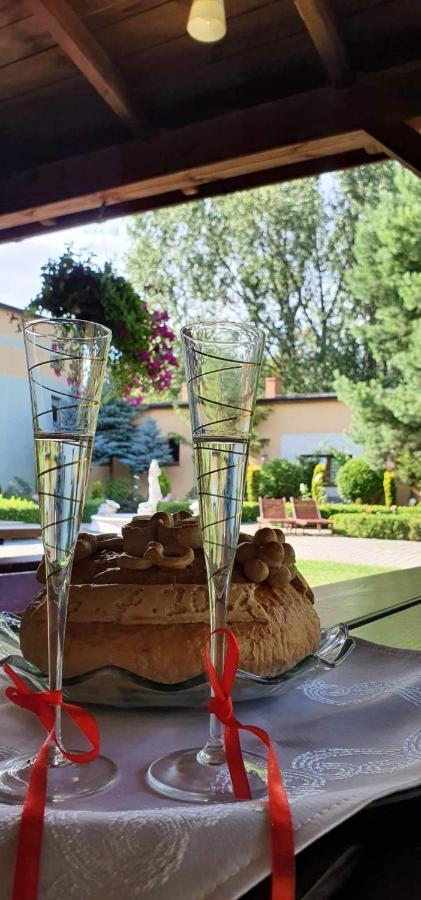 Hotel Leszczynski Konstantynów Łódzki Kültér fotó